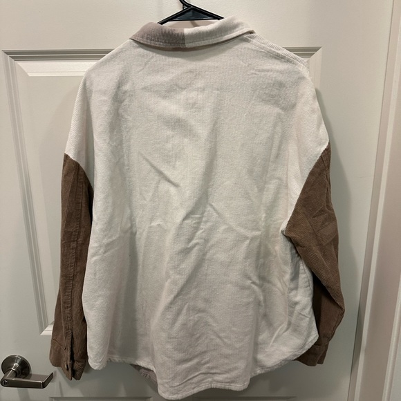 Corduroy Shacket - Picture 2 of 4